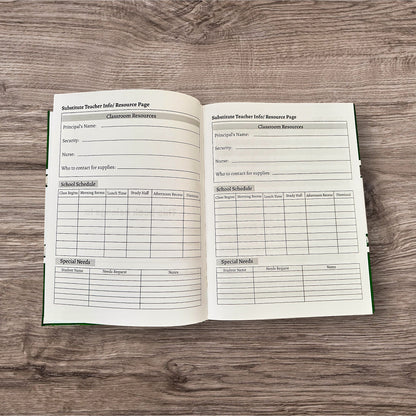 PRETTY. EDUCATOR. - A Yearly Teacher Planner