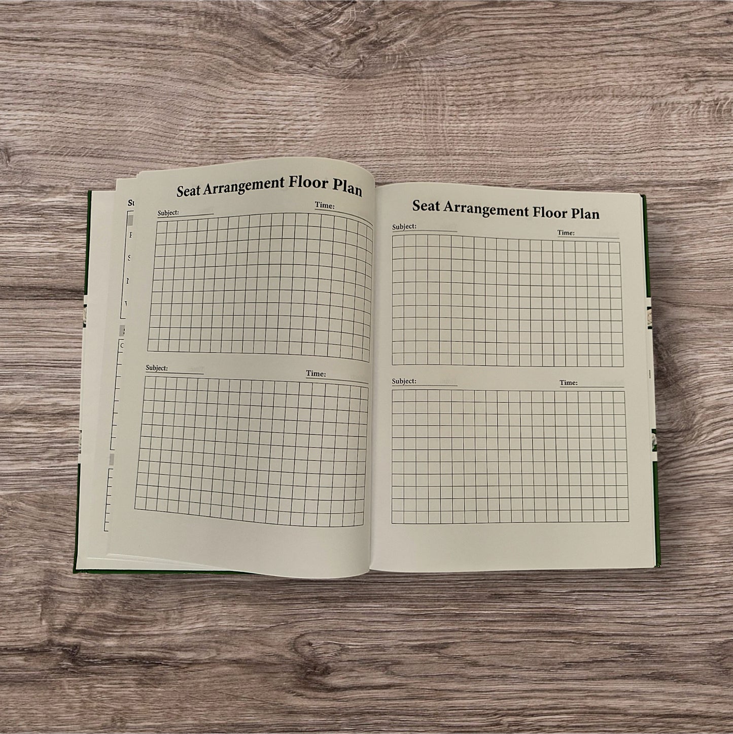 PRETTY. EDUCATOR. - A Yearly Teacher Planner