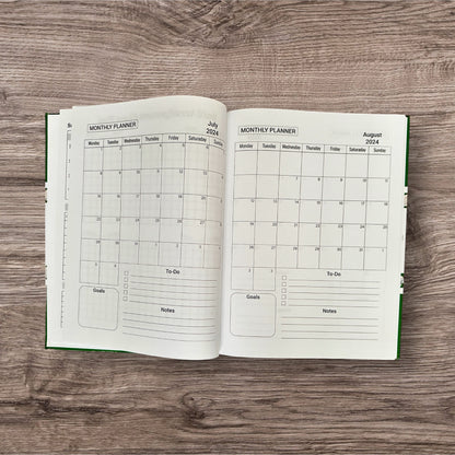 PRETTY. EDUCATOR. - A Yearly Teacher Planner