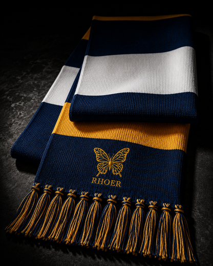FOREVER Rhoer Embroidered Scarf