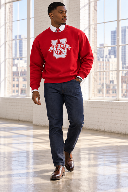 Pretty Boy U Premium Crewneck - LIMITED Edition