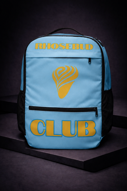 The RHOSEBUDS CLUB Utility backpack