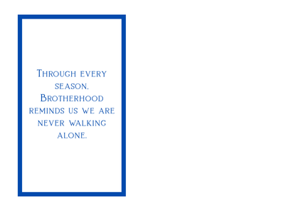 Our Cause Speeds On 10-Pack Greeting Card Set