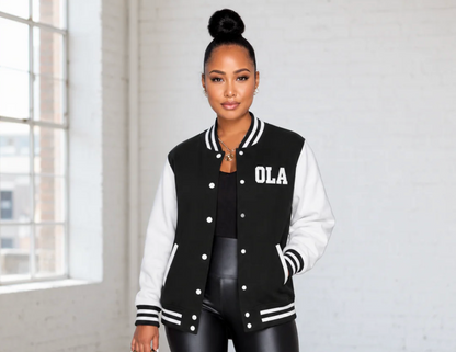 OLA 1969 Heavyweight letterman jacket