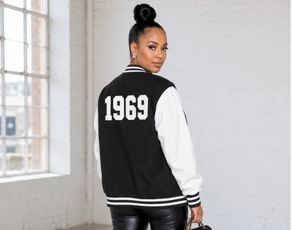 OLA 1969 Heavyweight letterman jacket