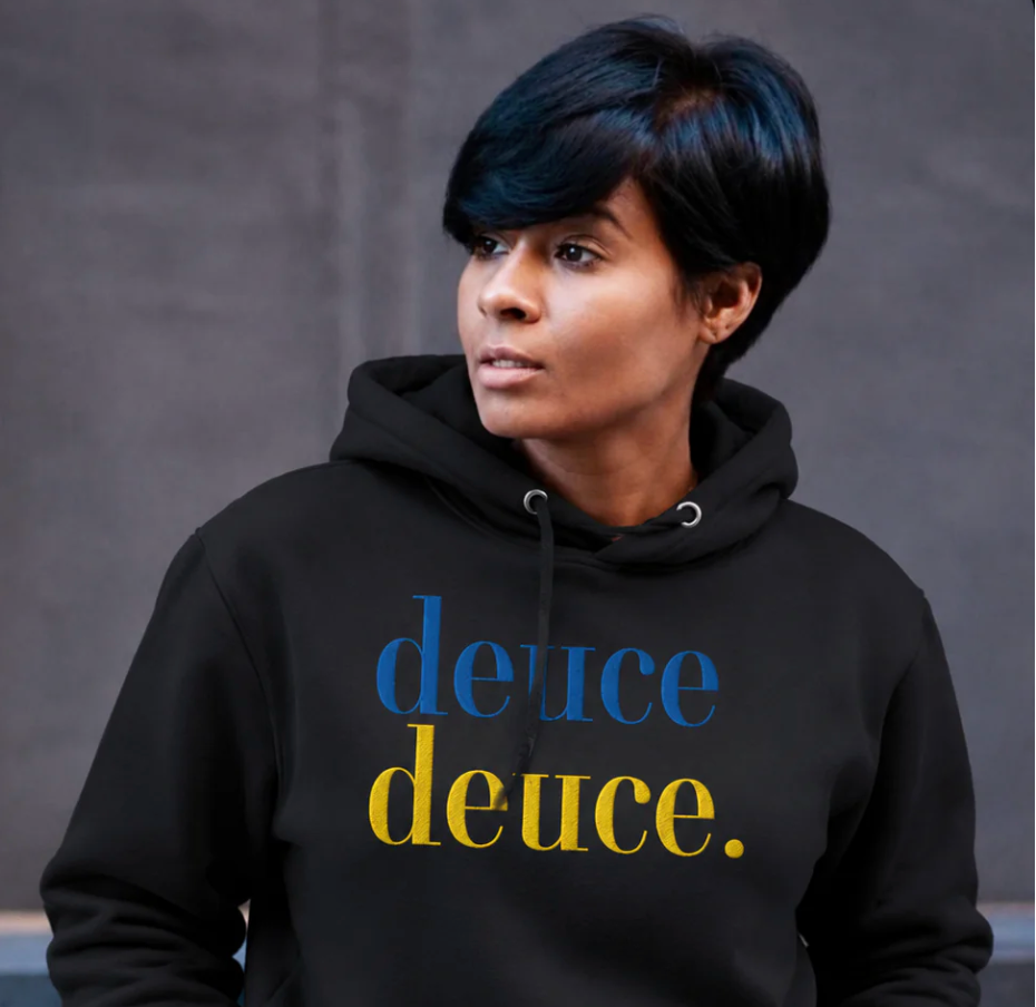 Deuce Deuce Premium Embroidered Hoodie