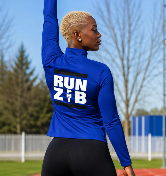 RUN Z Phi B Lightweight quarter-zip pullover
