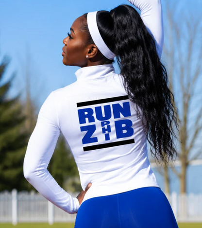 RUN Z Phi B Lightweight quarter-zip pullover