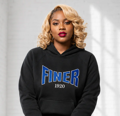 FINER 1920 Super Heavyweight Hoodie