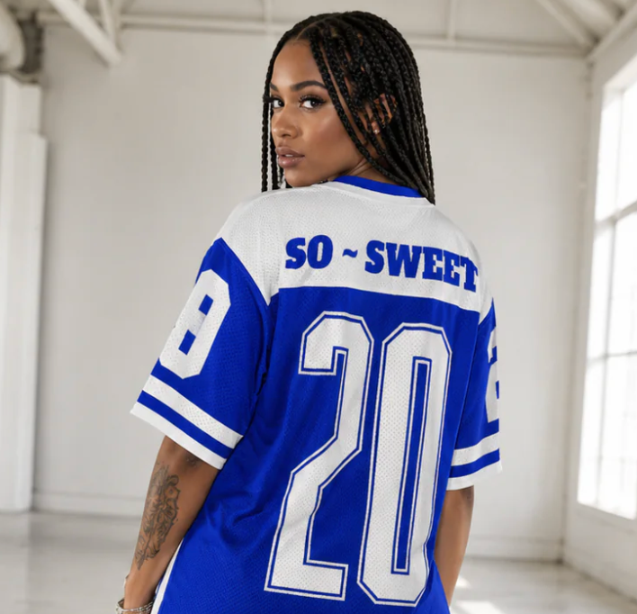 FINER 20  football jersey