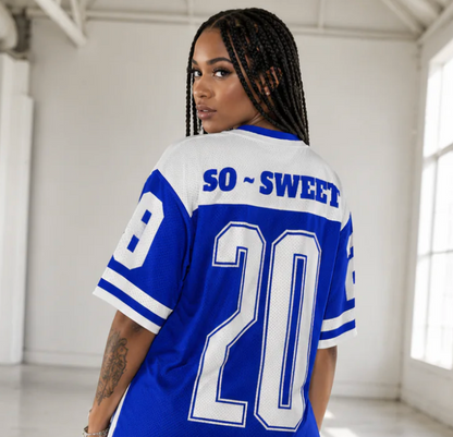 FINER 20  football jersey