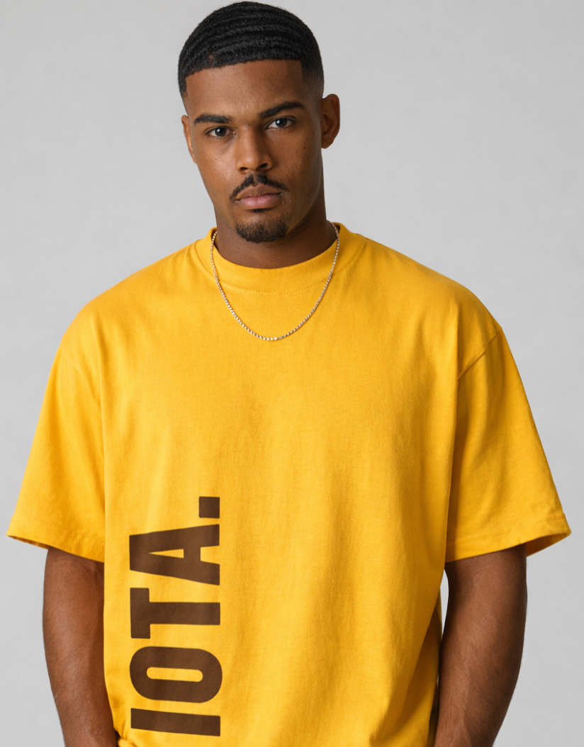 IOTA.. Building UP Oversized Tee