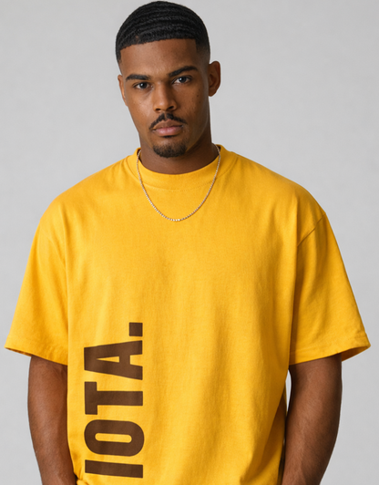 IOTA.. Building UP Oversized Tee