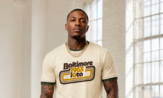 Baltimore 1963 Retro ringer Tee