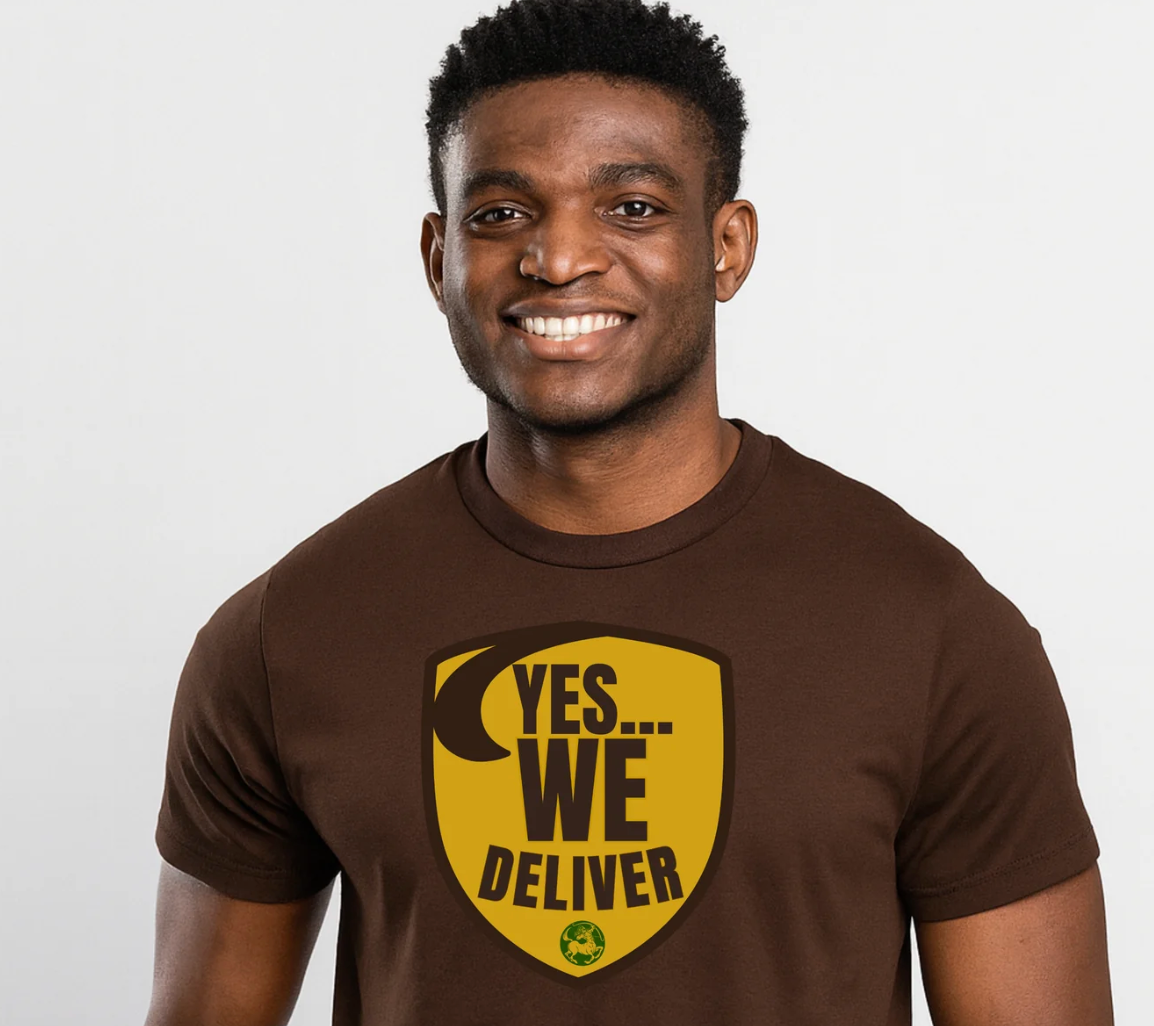YES..WE Deliver