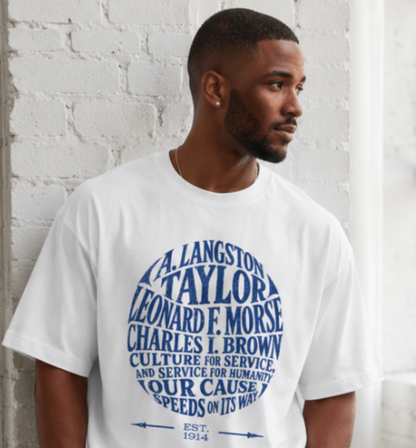 Our Cause Speeds On Its Way Founders tee