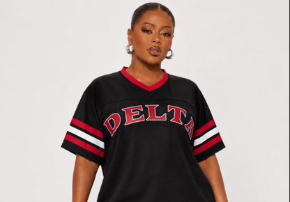 DELTA Fortitude 1913 Boxy Football Jersey