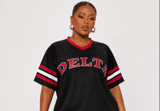 DELTA Fortitude 1913 Boxy Football Jersey