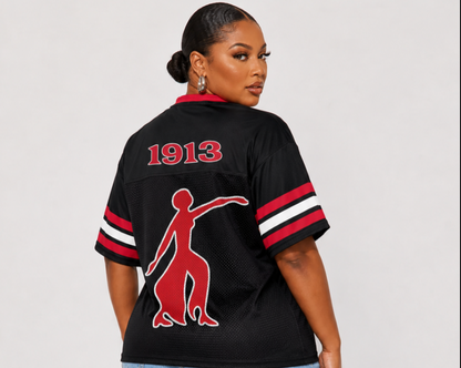 DELTA Fortitude 1913 Boxy Football Jersey