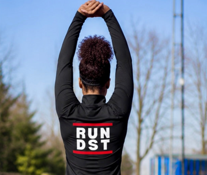 RUN DST Lightweight quarter-zip pullover