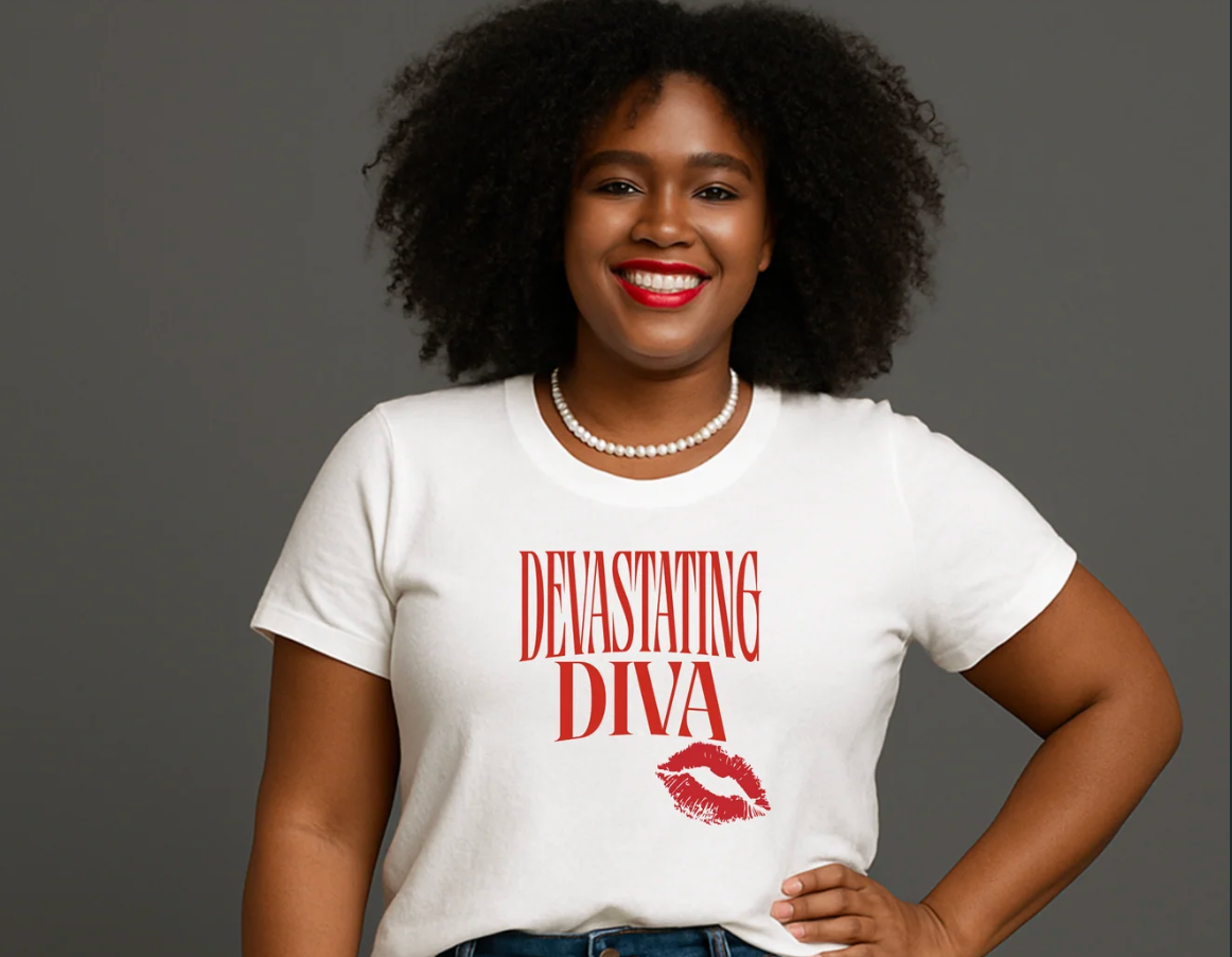 Devastating DIVA Tee