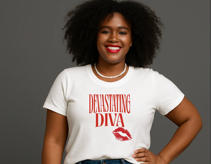 Devastating DIVA Tee