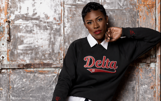 DST Premium Embroidered Sweatshirt