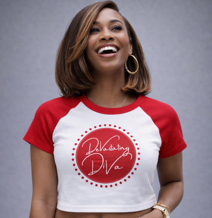 Devastating Diva Baby Tee