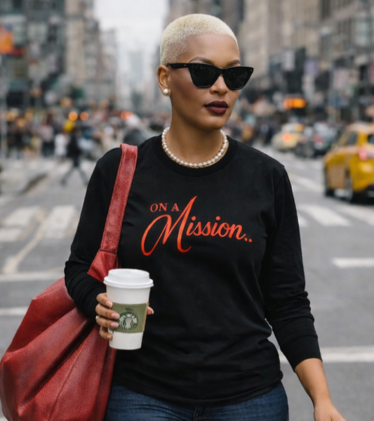 On A Mission... Longsleeve Tee