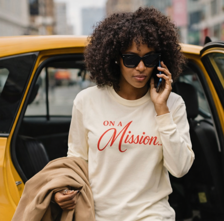 On A Mission... Longsleeve Tee