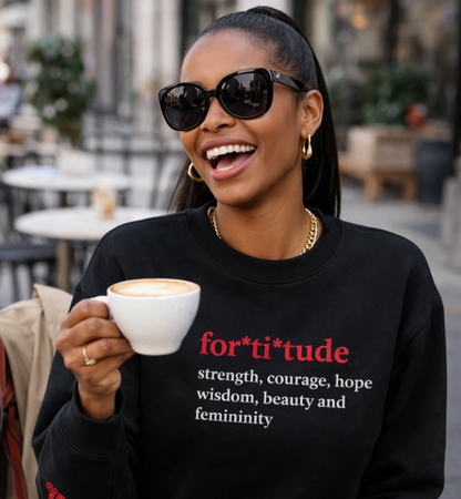 Fortitude.. Defined  Premium Sweatshirt