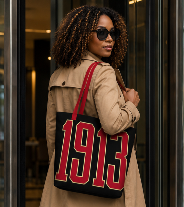 The 1913 Large Tote Bag