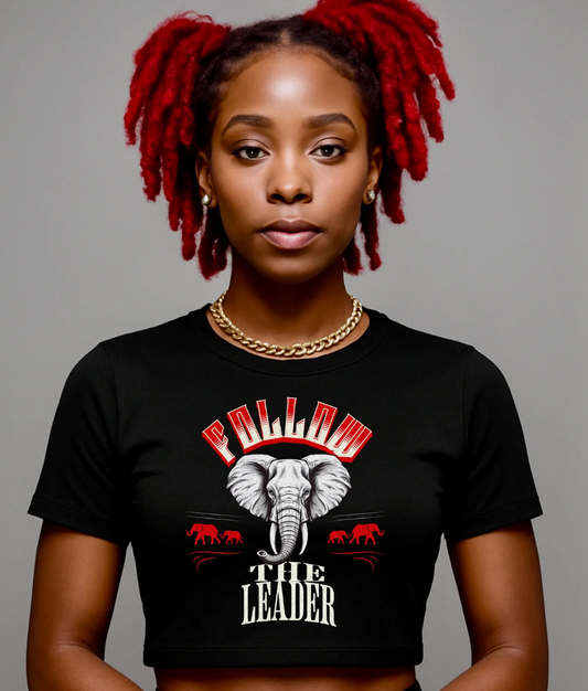 Follow The Leader - Crop Tee for the Ladies of DST