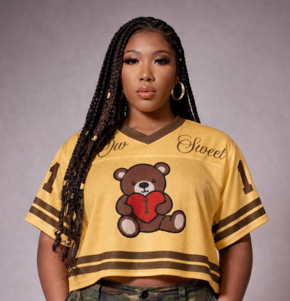 Ow Sweet Boxy fashion jersey