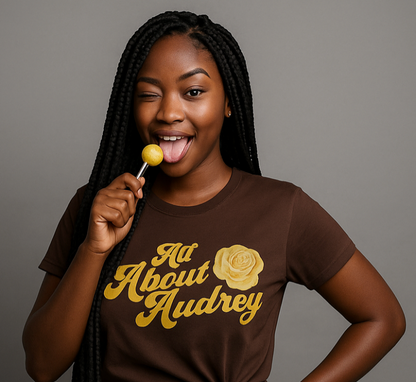 All About Audrey- The Ultimate Sweetheart Tee
