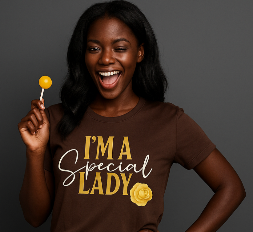 I'm A Special Lady - The Ultimate Sweetheart Tee