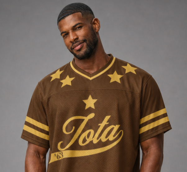 CENTAUR 63 Boxy football jersey