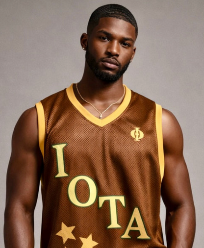 The CENTAUR 63 Premium Basketball Jersey