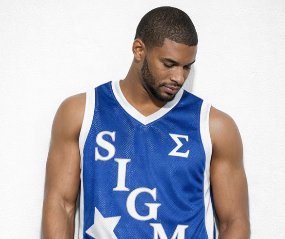 BIG SIGMA Premium basketball jersey