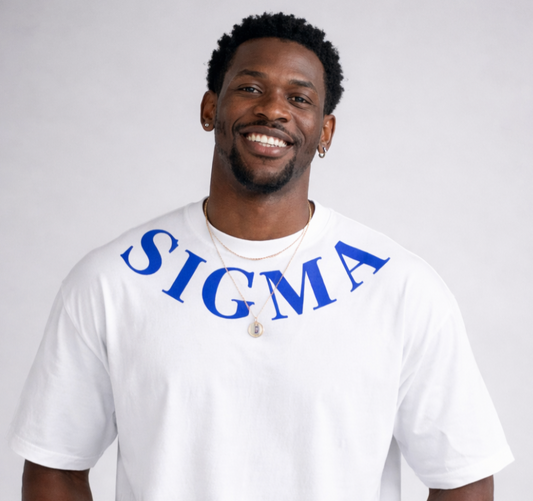 Fashionably SIGMA Premium Oversized Heavyweight Tee
