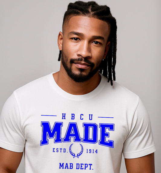 HBCU- MADE - The MAB Edition Tee