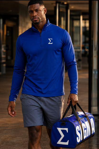 BIG SIGMA. Duffle bag