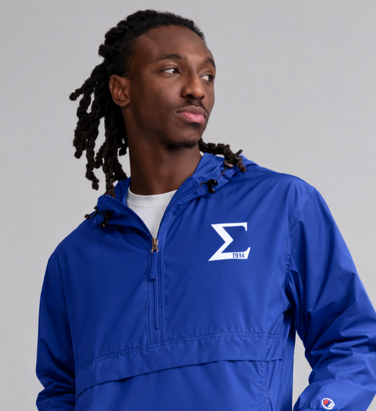 The 1914 Embroidered Champion Packable Jacket