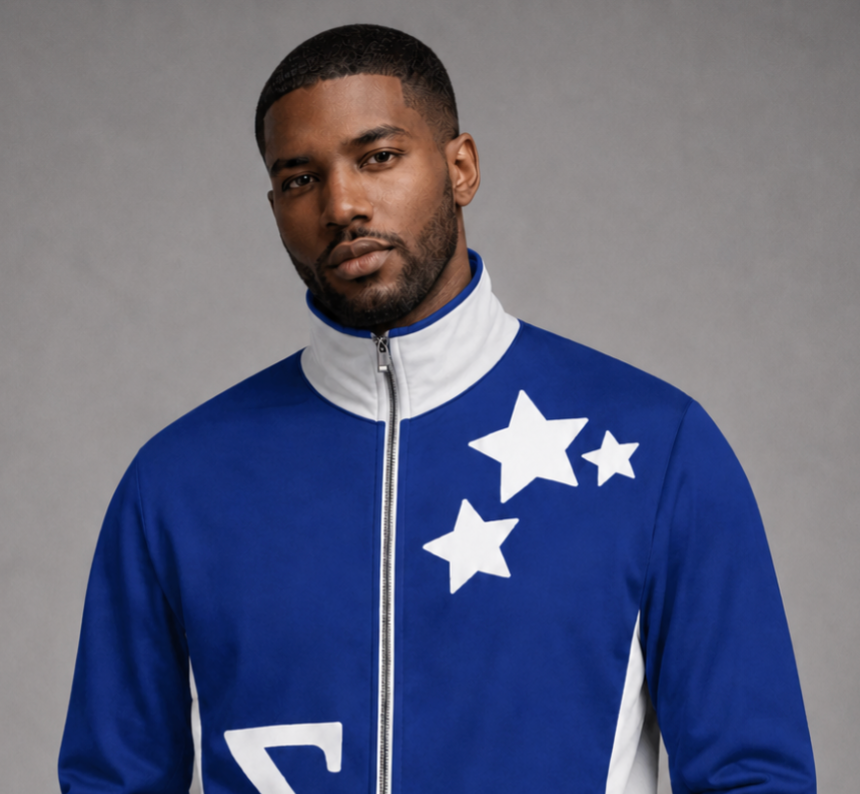 BIG SIGMA track jacket