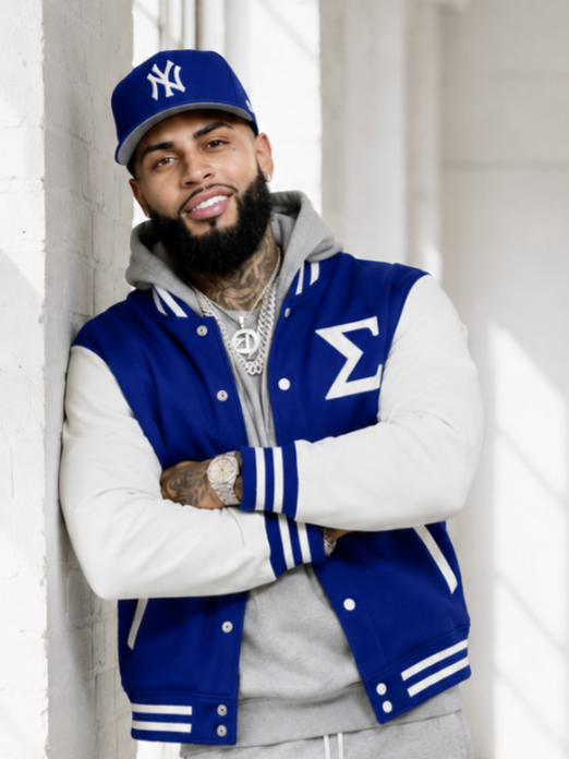 The MAB Heavyweight Letterman Jacket