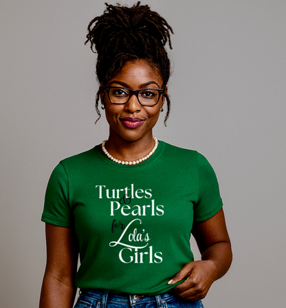 Turtles & Pearls for Lola's Girls