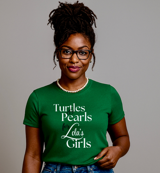 Turtles & Pearls for Lola's Girls