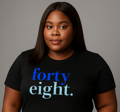 forty eight. Tee