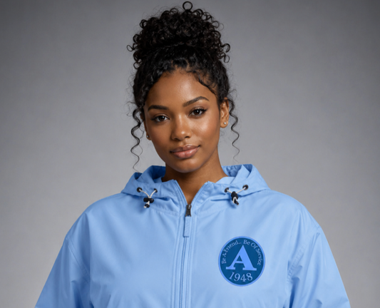 Amicae 1948 Embroidered Champion Packable Jacket