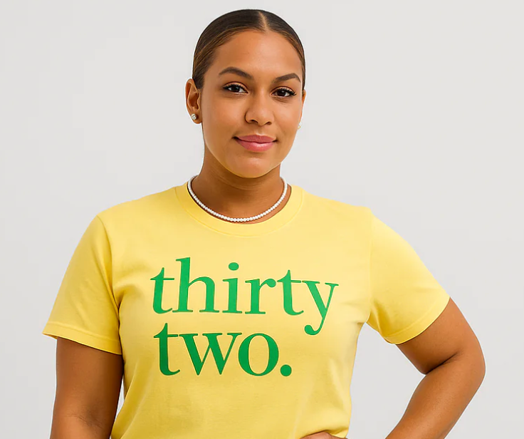 Thirty Two. Tee